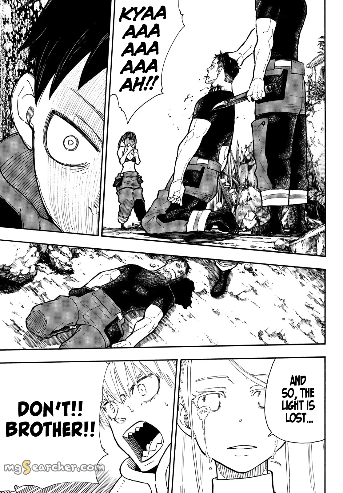 Read Fire Force en Manga Online