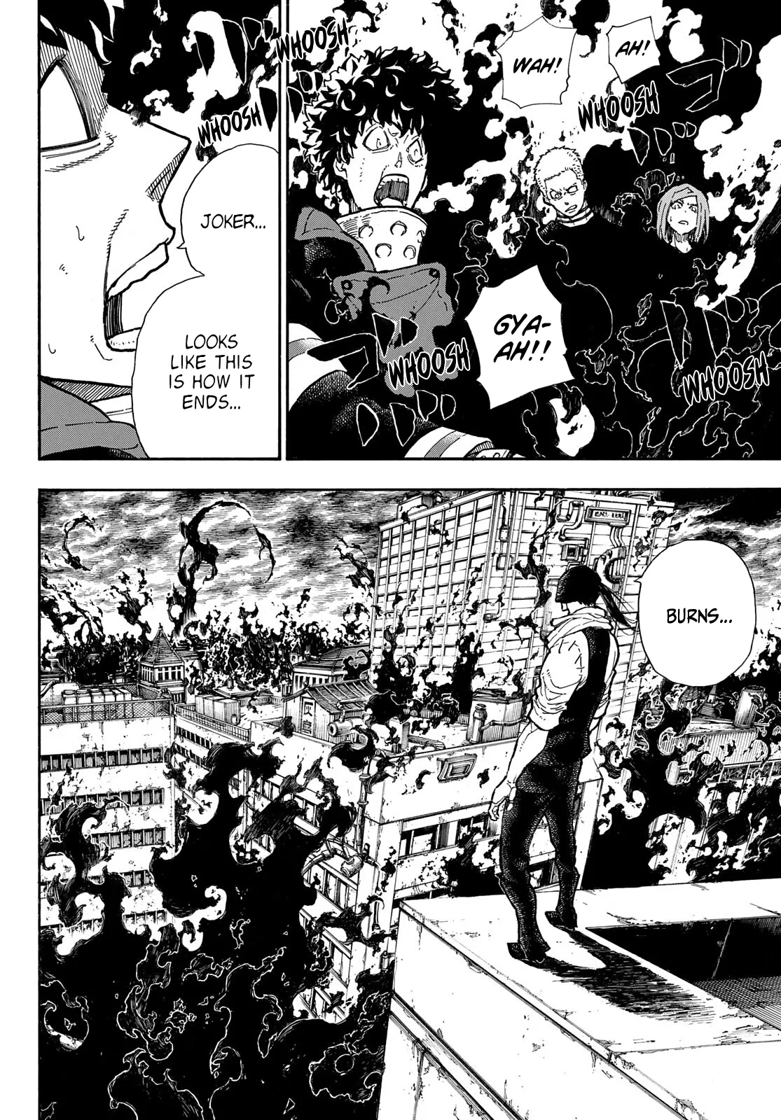 Read Fire Force en Manga Online