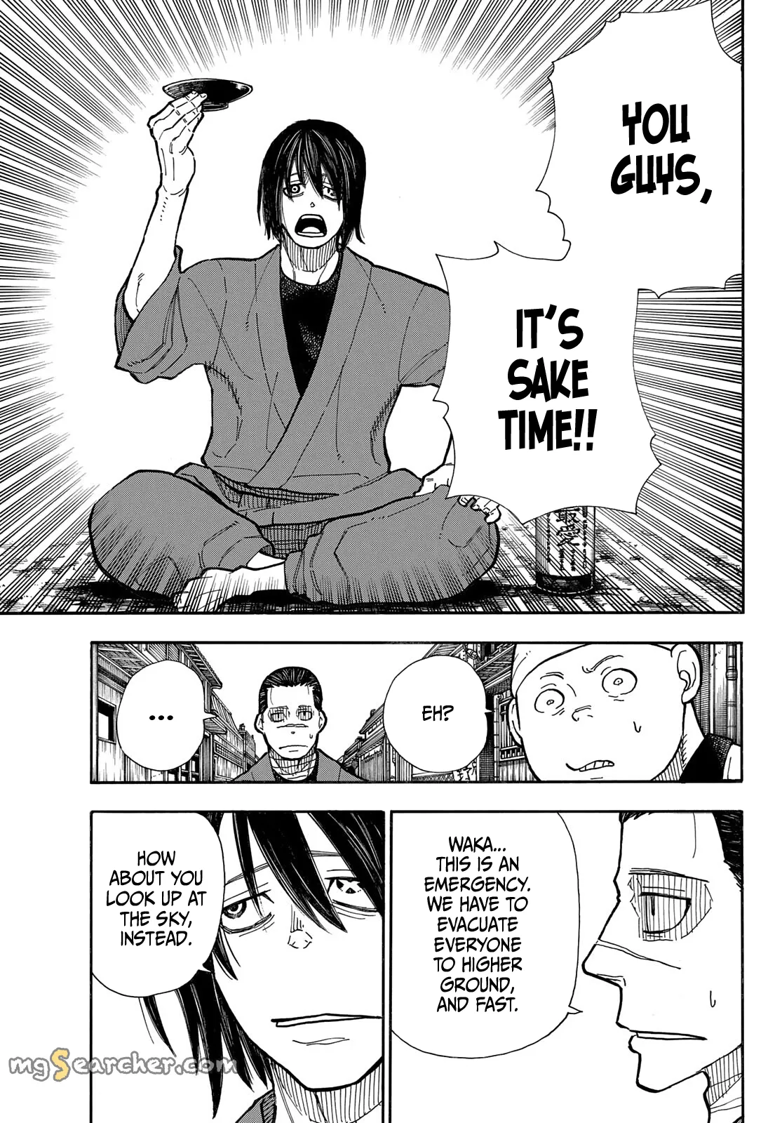 Read Fire Force en Manga Online