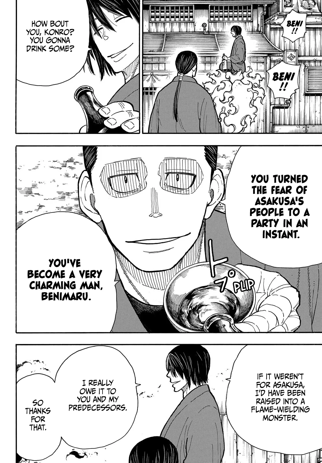 Read Fire Force en Manga Online