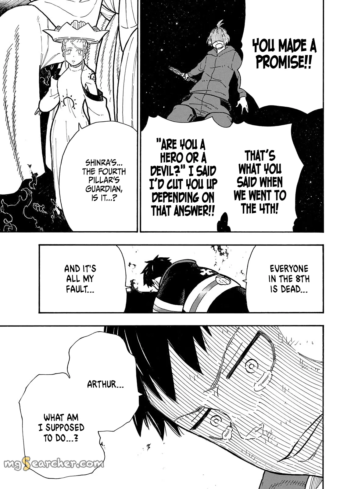 Read Fire Force en Manga Online