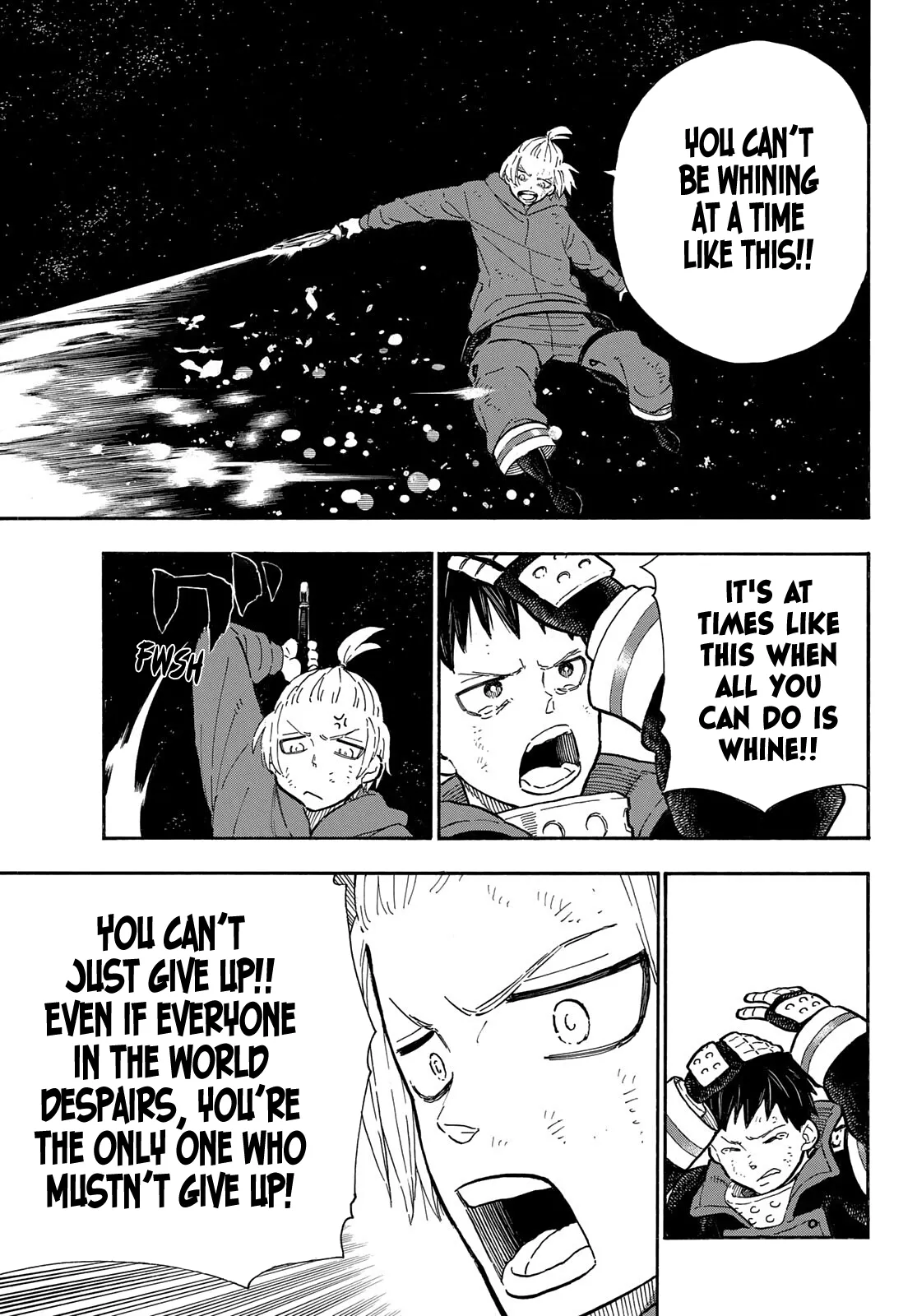 Read Fire Force en Manga Online