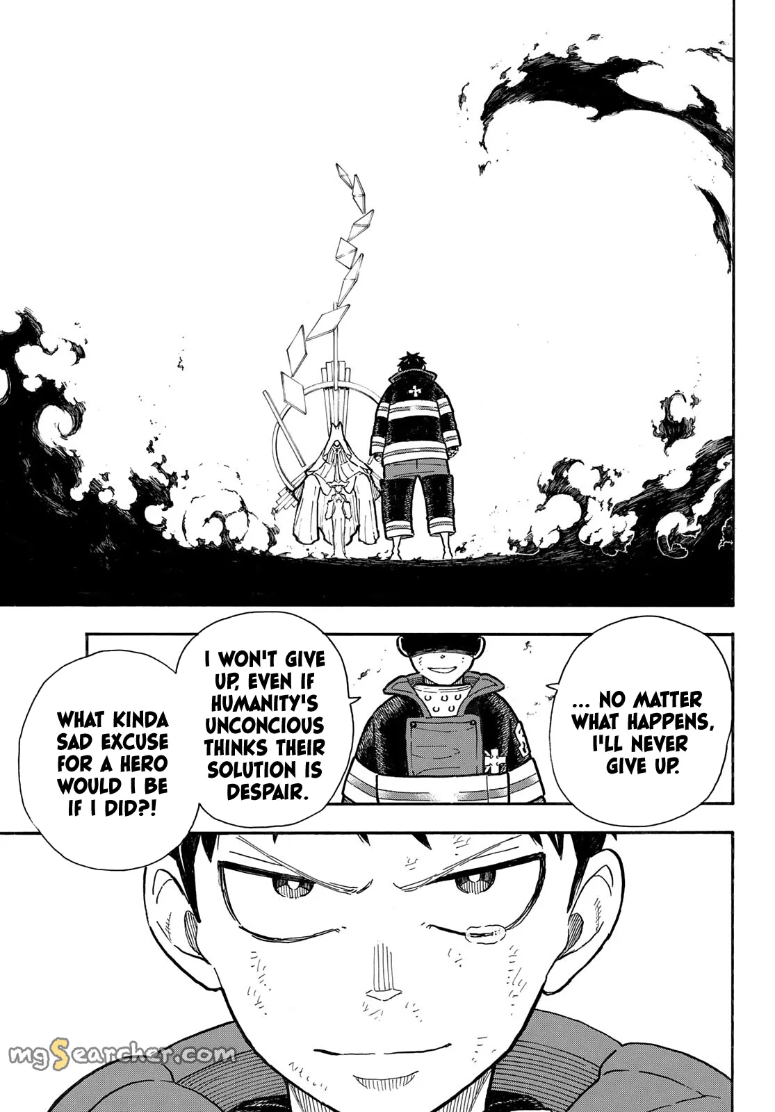 Read Fire Force en Manga Online