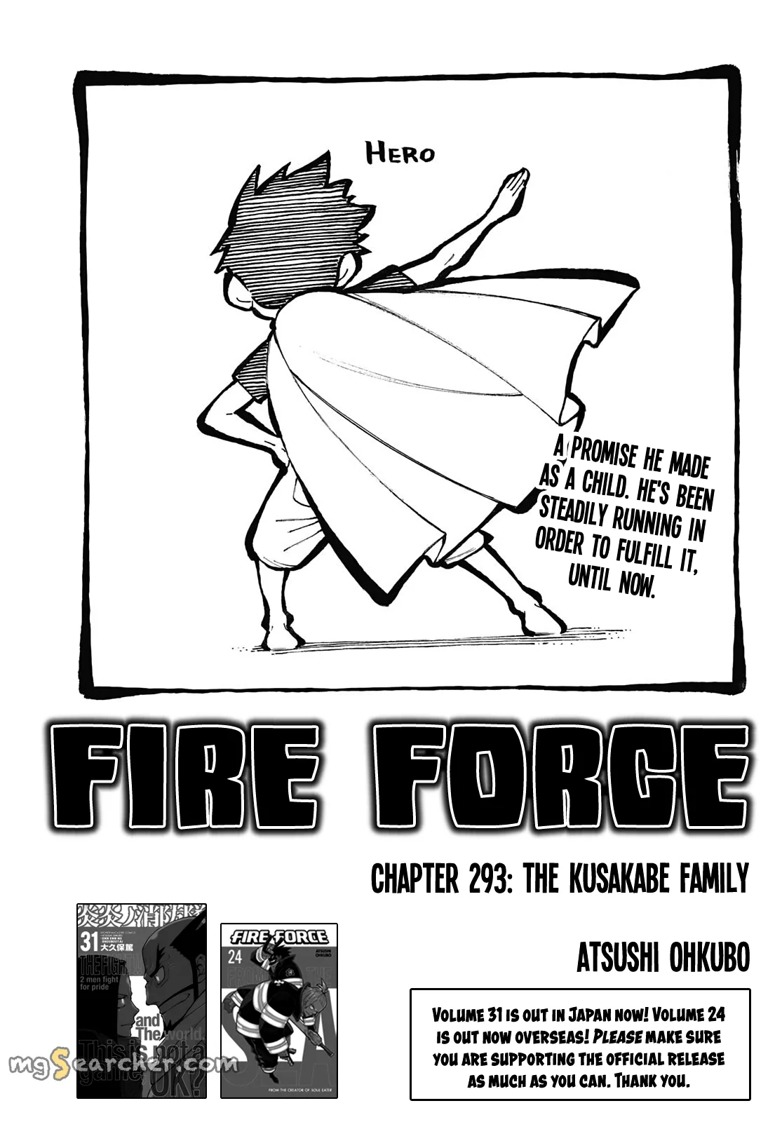 Read Fire Force en Manga Online