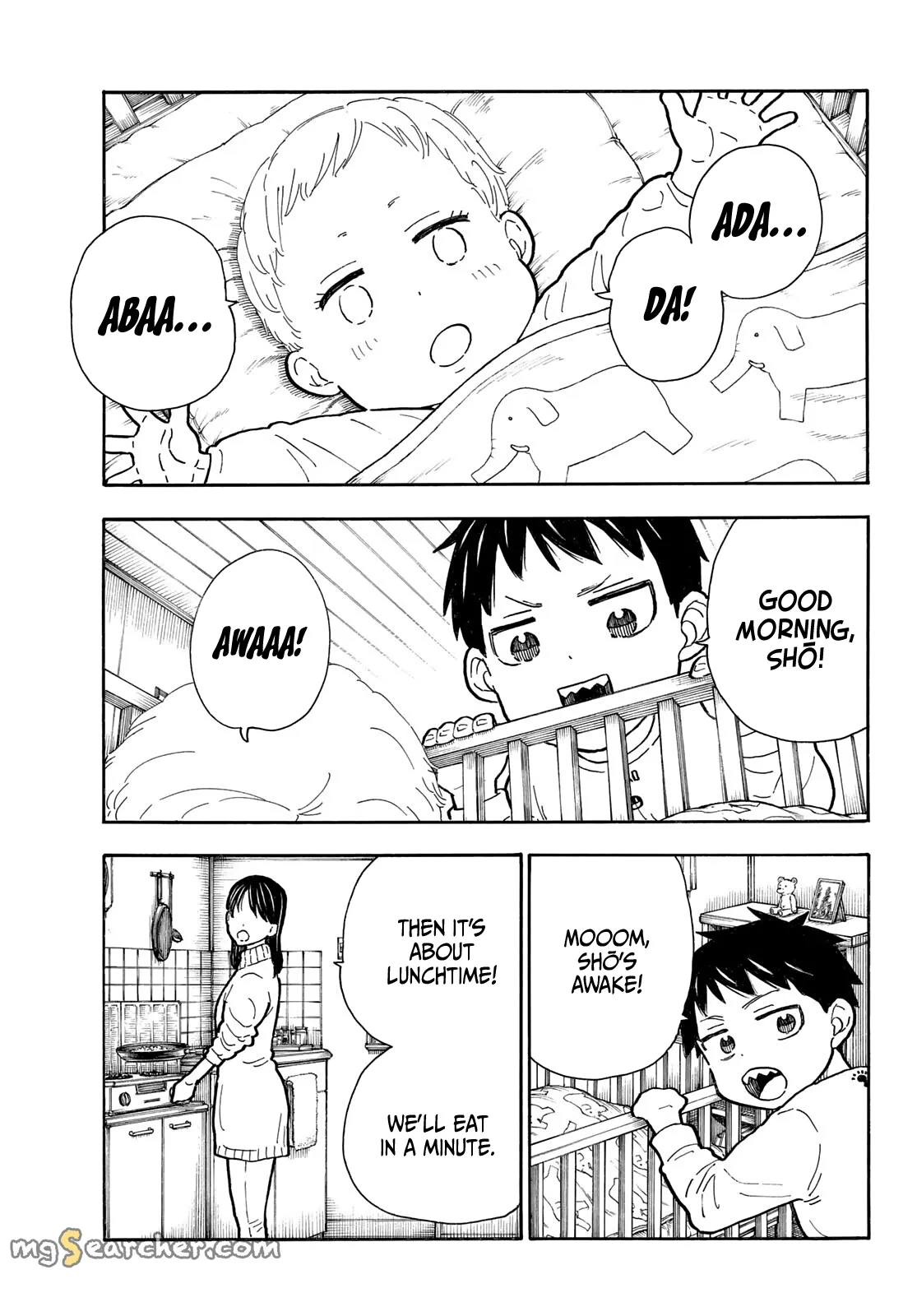 Read Fire Force en Manga Online