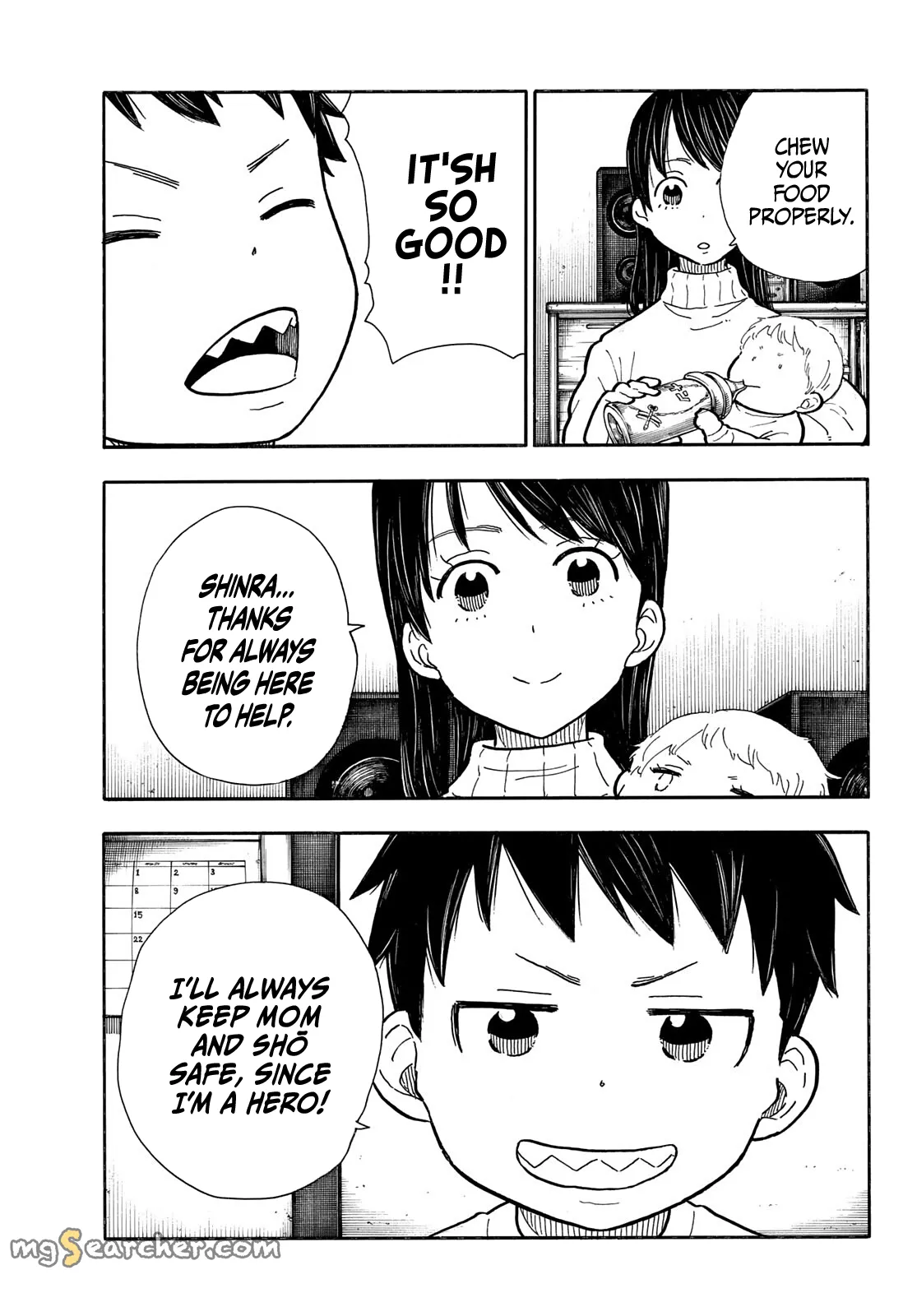 Read Fire Force en Manga Online