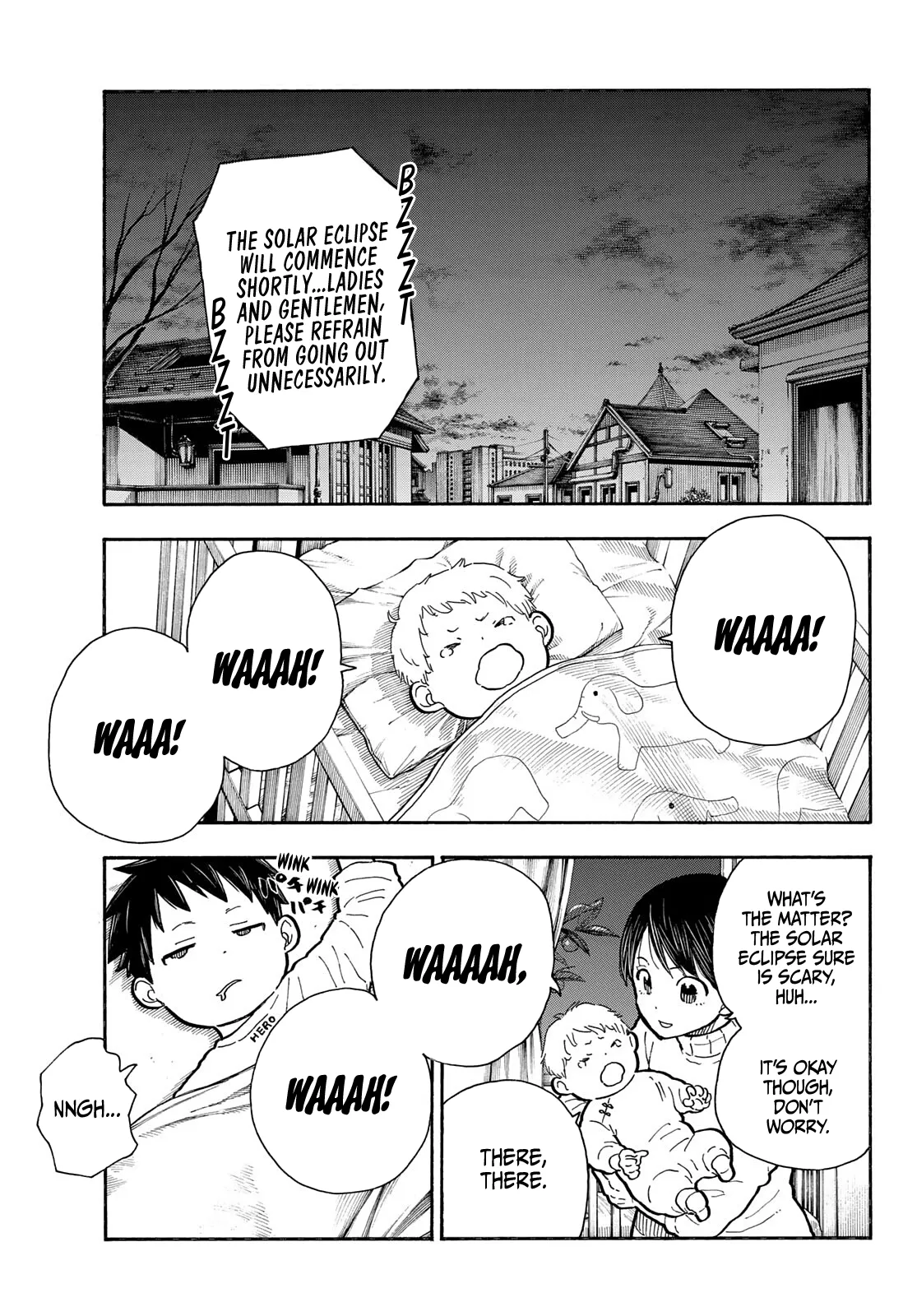 Read Fire Force en Manga Online