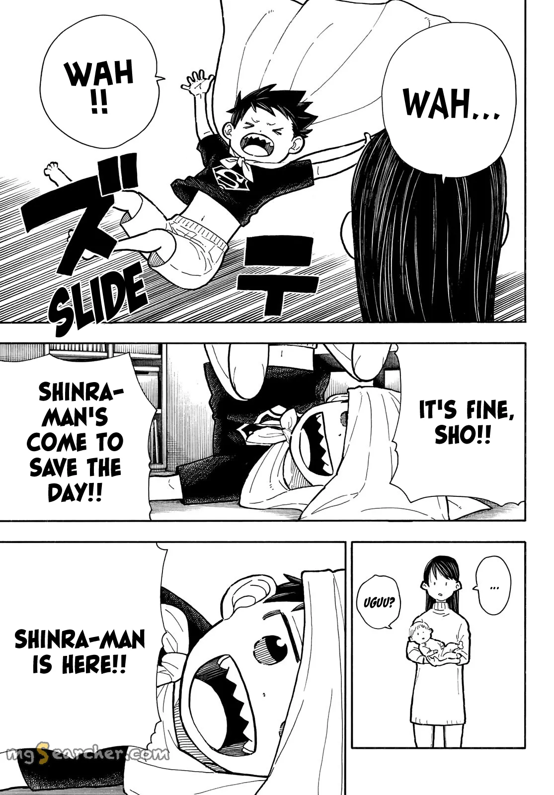 Read Fire Force en Manga Online