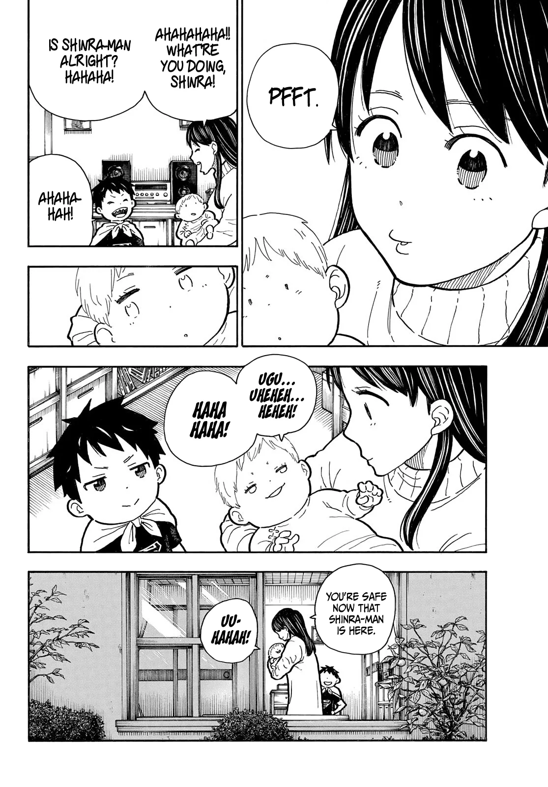Read Fire Force en Manga Online