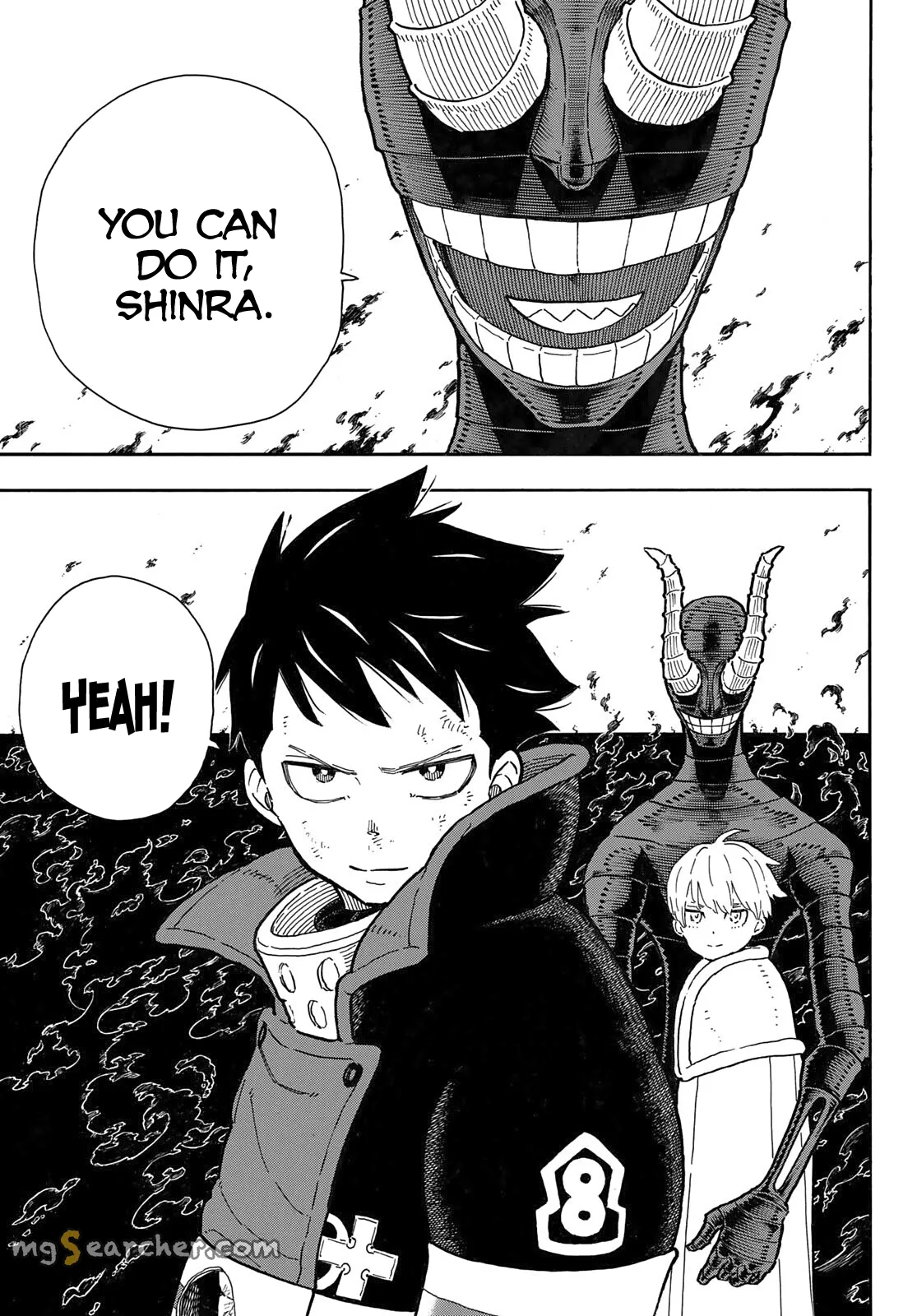 Read Fire Force en Manga Online