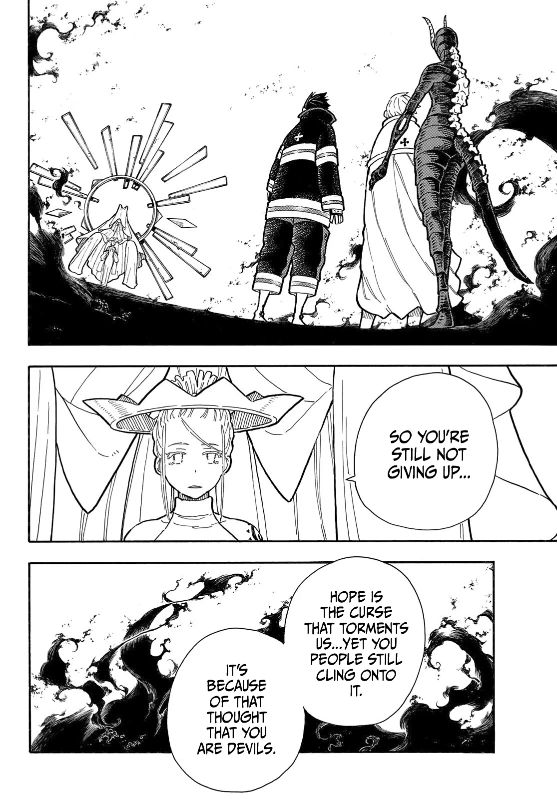 Read Fire Force en Manga Online