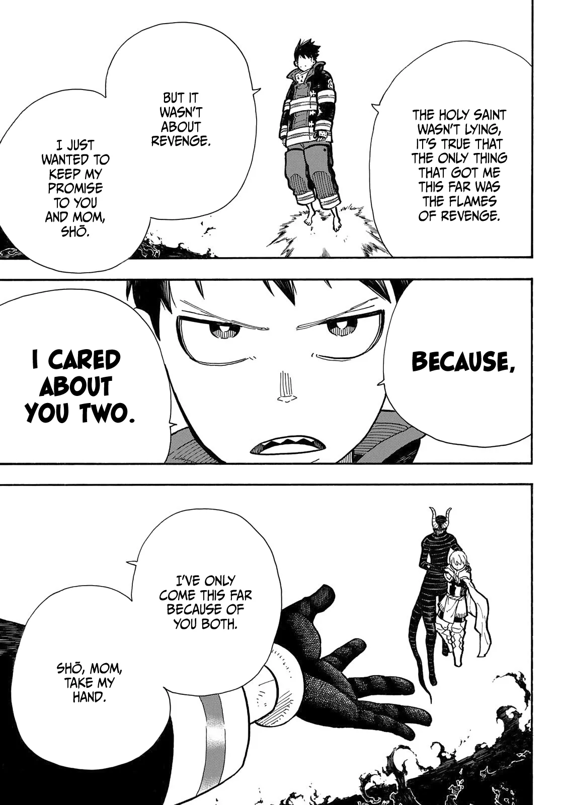Read Fire Force en Manga Online