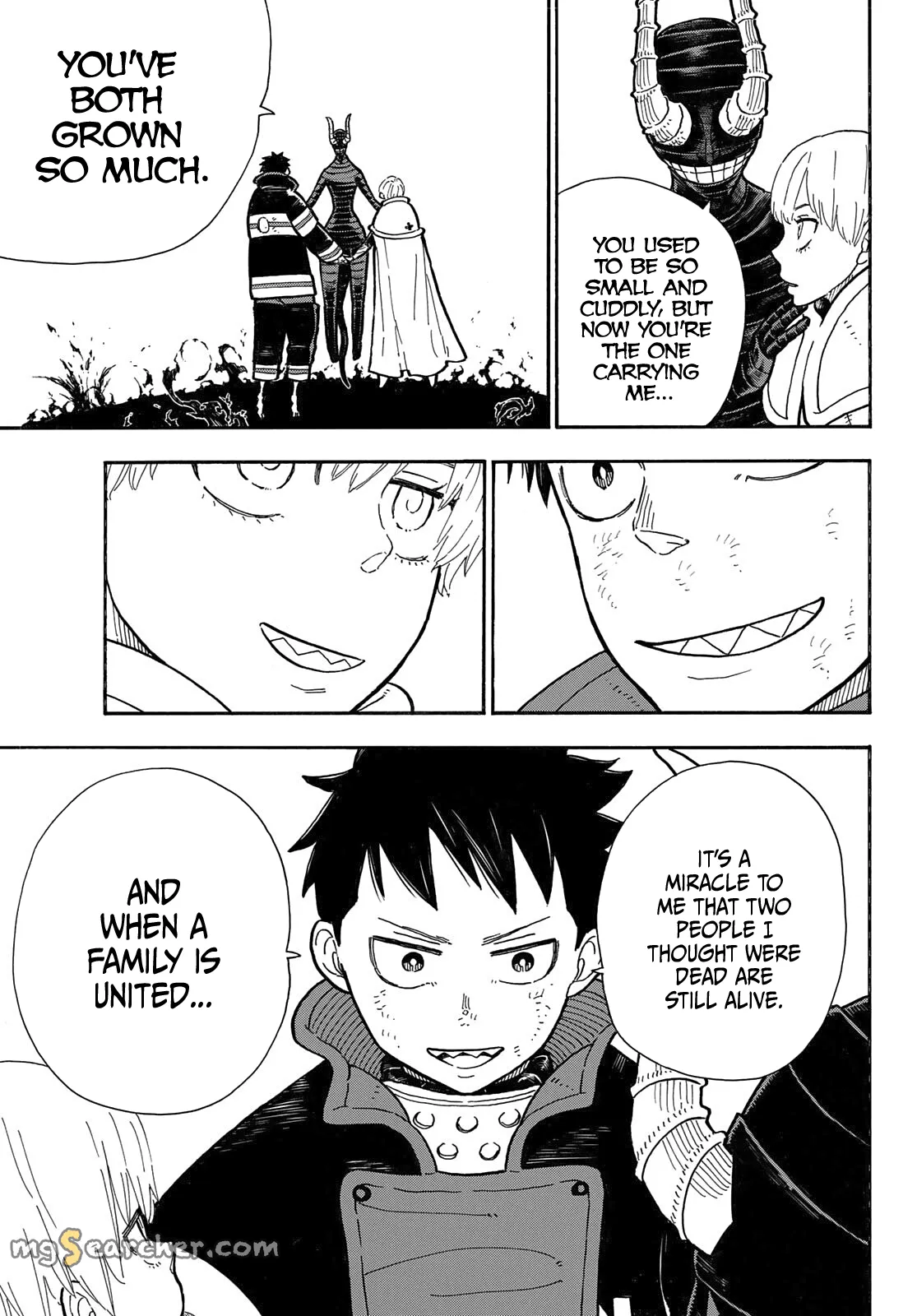 Read Fire Force en Manga Online