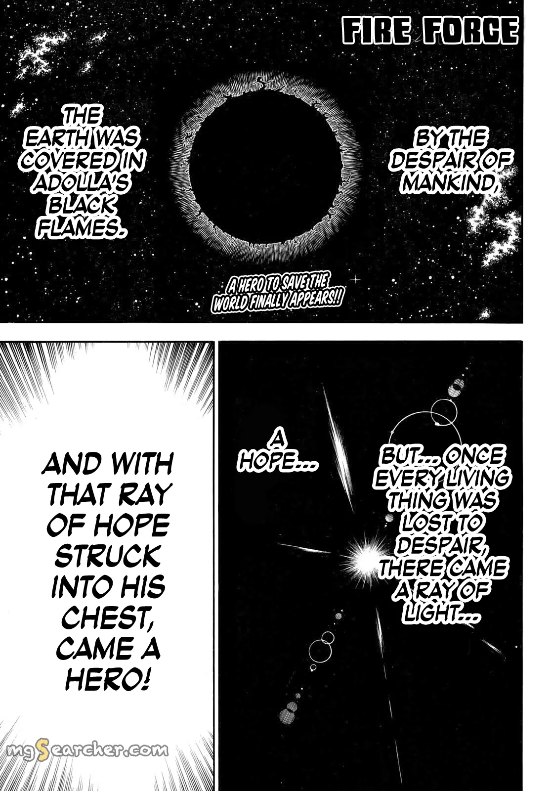 Read Fire Force en Manga Online