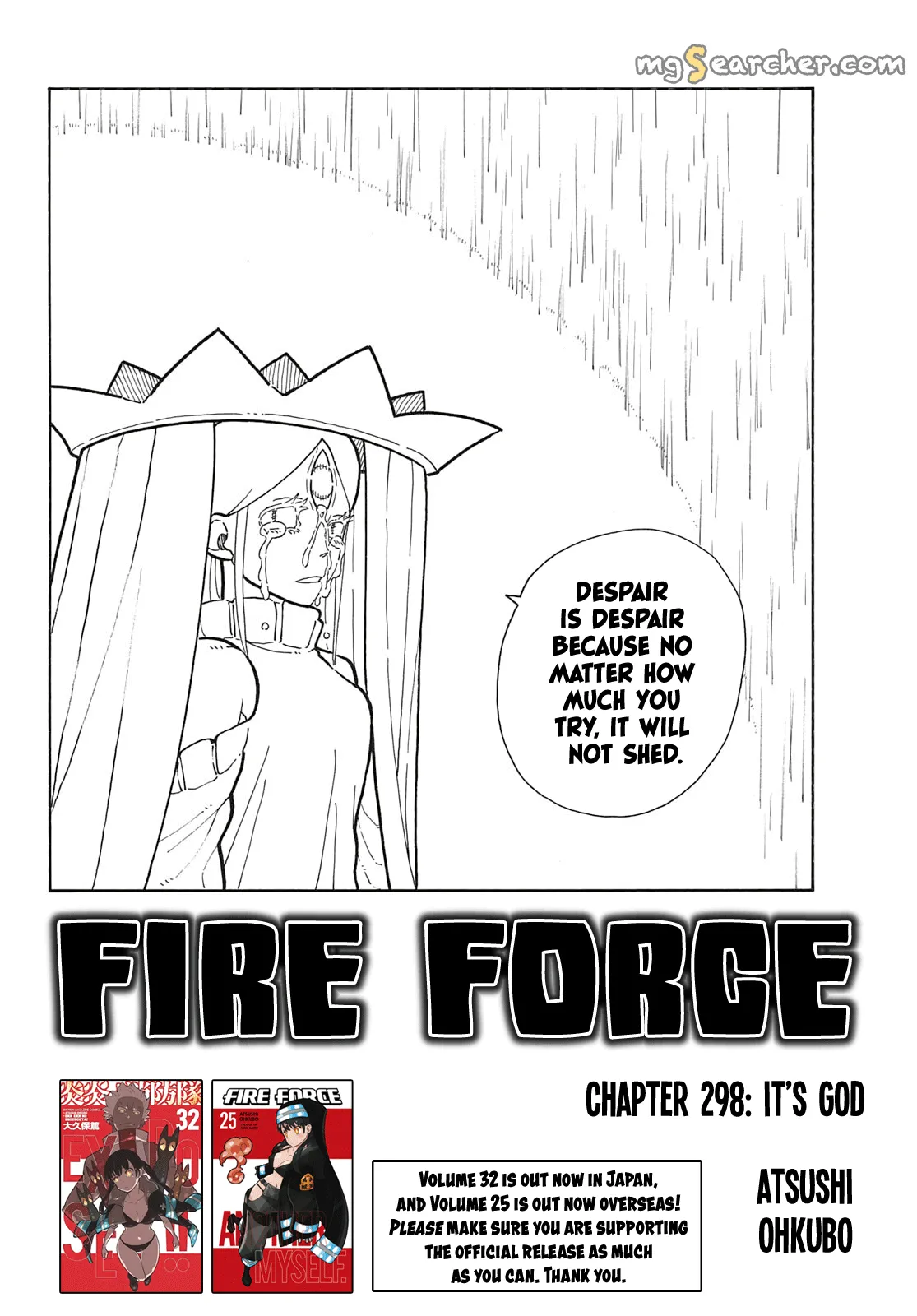 Read Fire Force en Manga Online