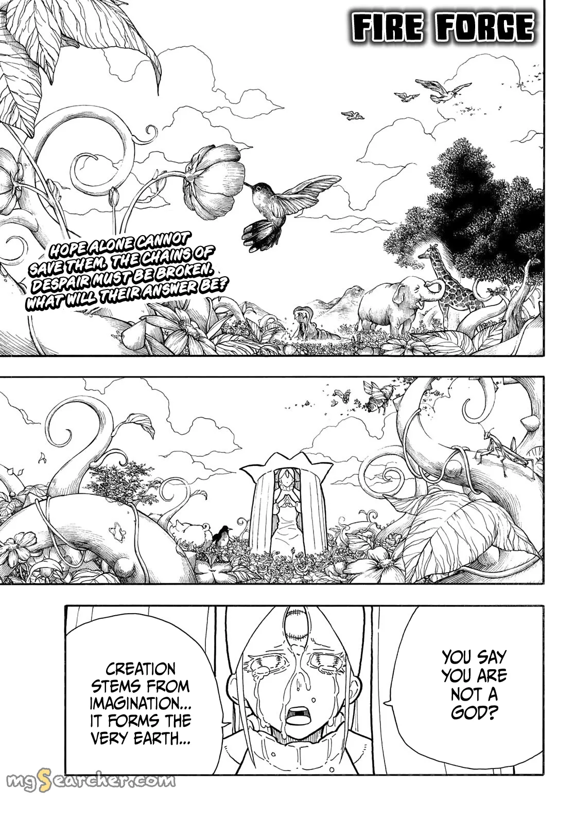 Read Fire Force en Manga Online