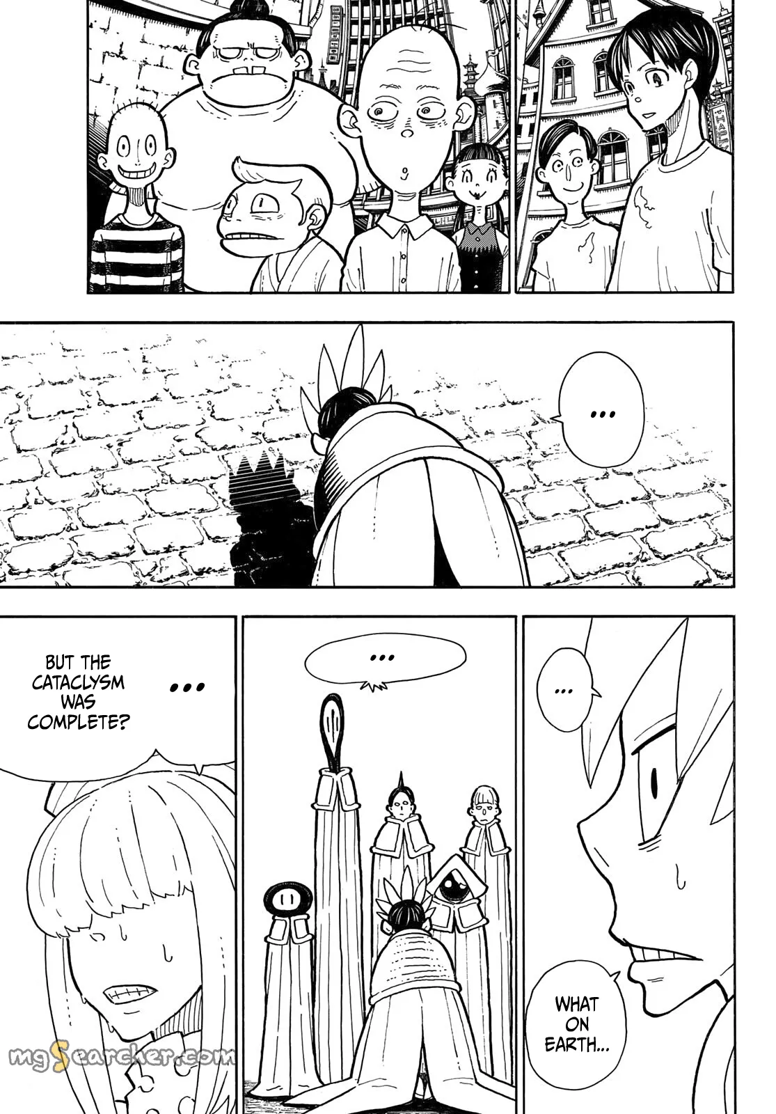 Read Fire Force en Manga Online