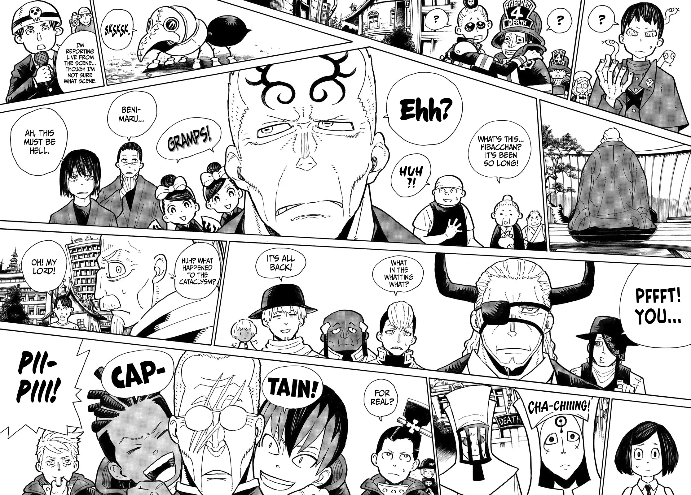 Read Fire Force en Manga Online