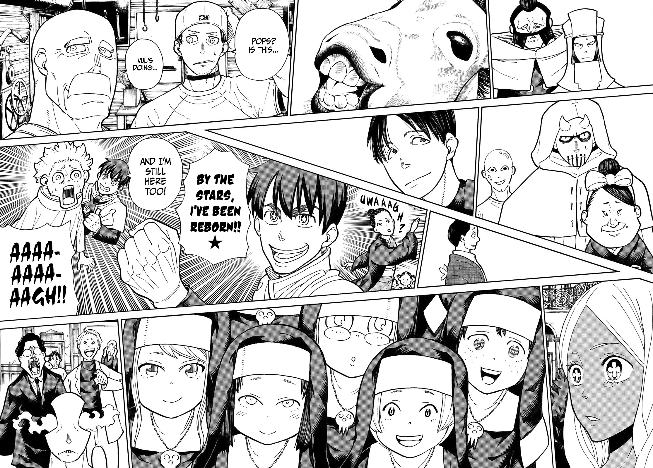 Read Fire Force en Manga Online