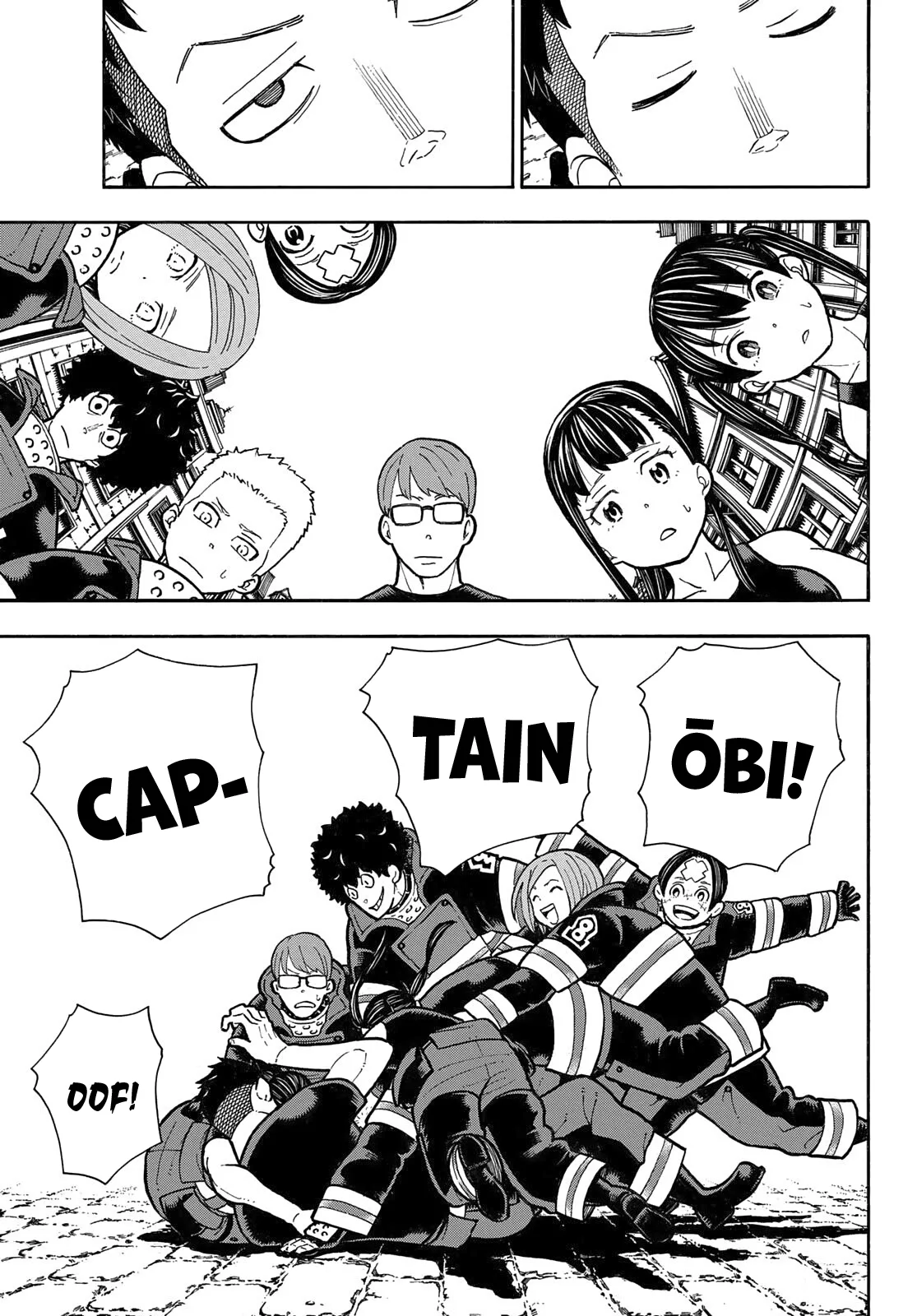 Read Fire Force en Manga Online