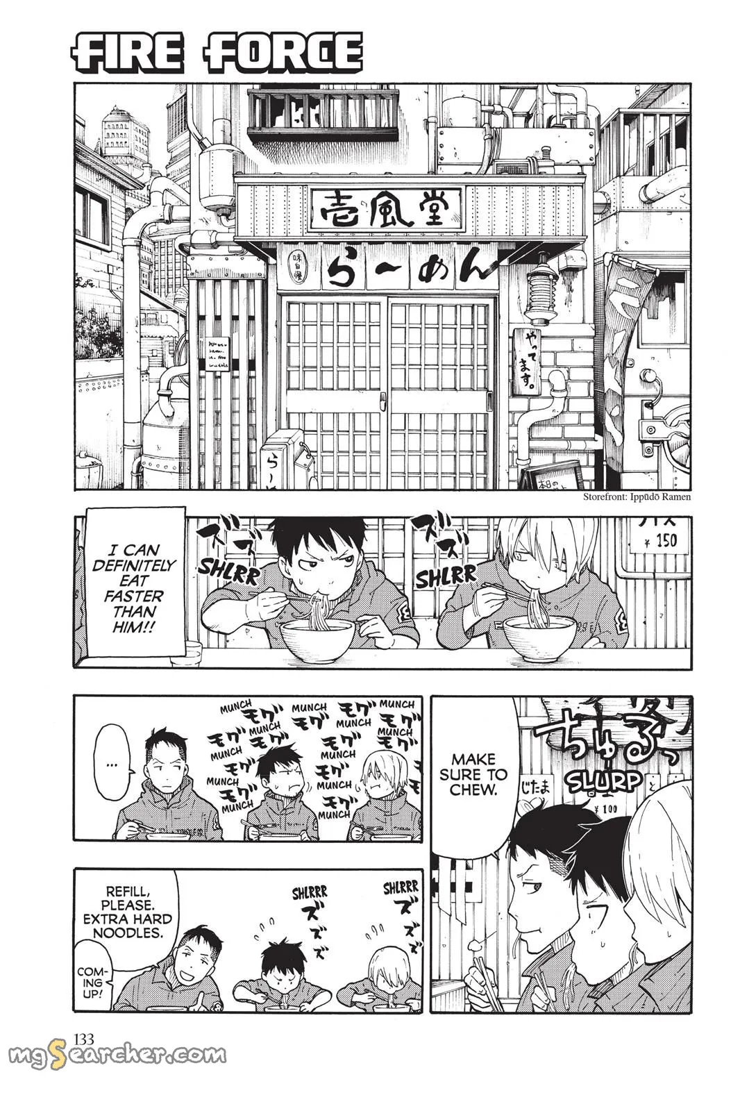 Read Fire Force en Manga Online