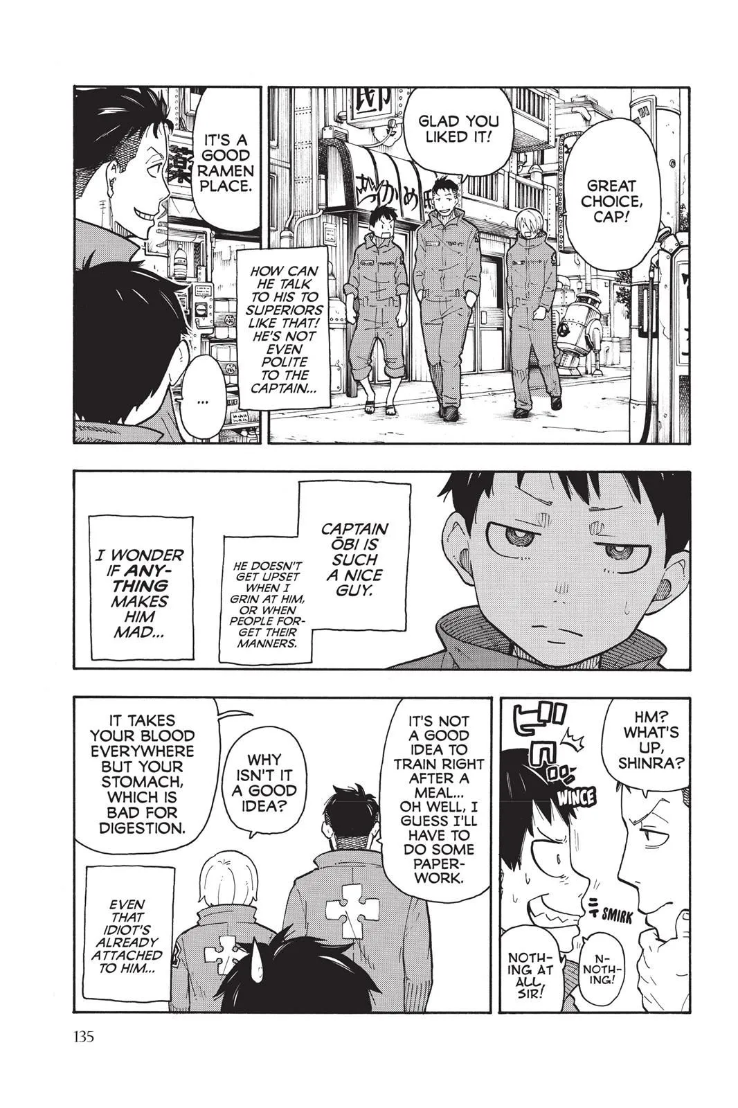 Read Fire Force en Manga Online