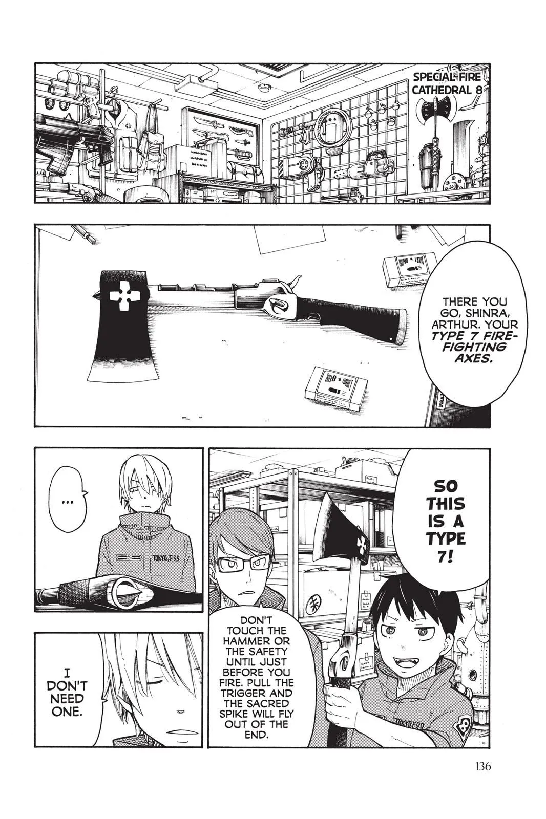 Read Fire Force en Manga Online
