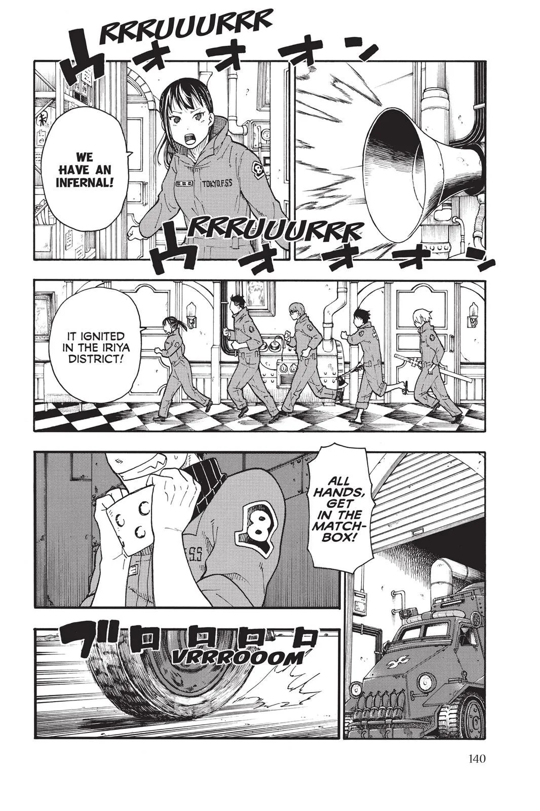 Read Fire Force en Manga Online