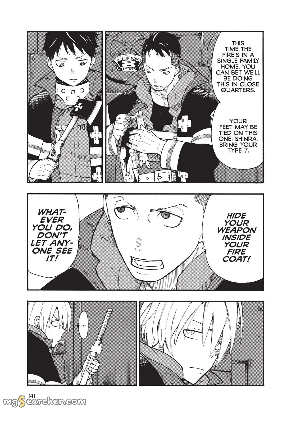 Read Fire Force en Manga Online