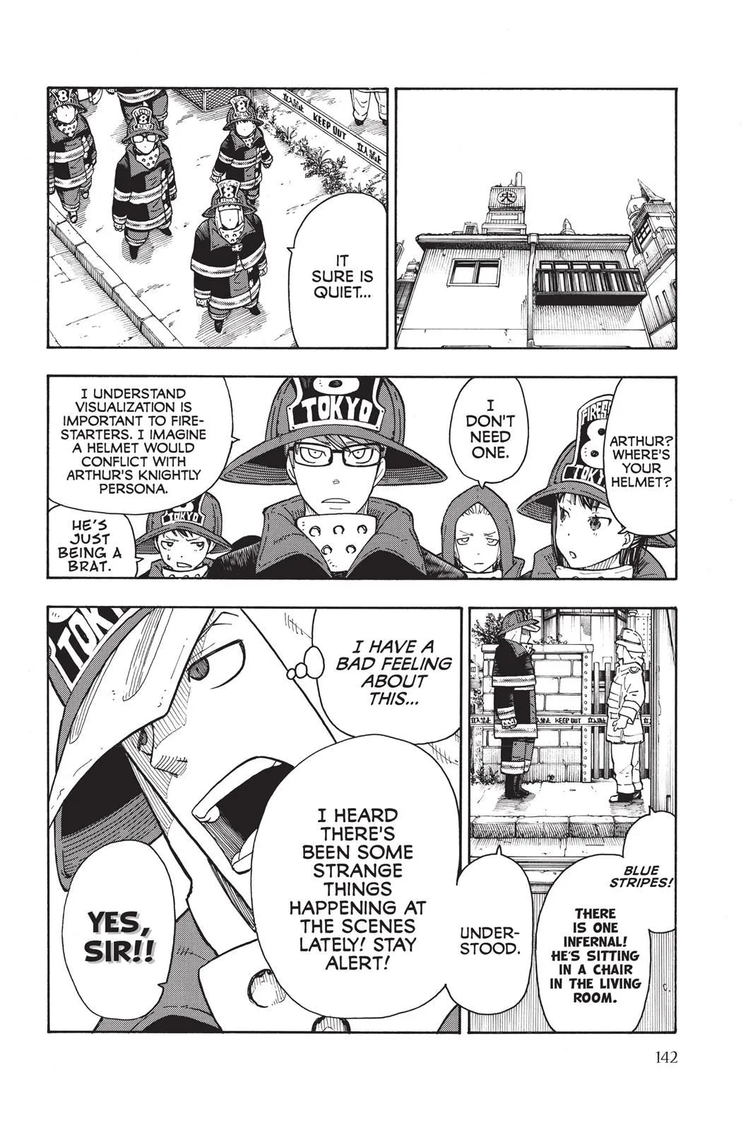 Read Fire Force en Manga Online