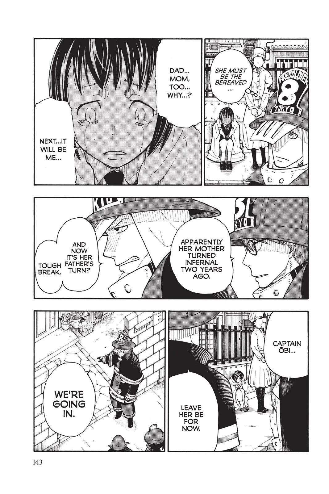 Read Fire Force en Manga Online