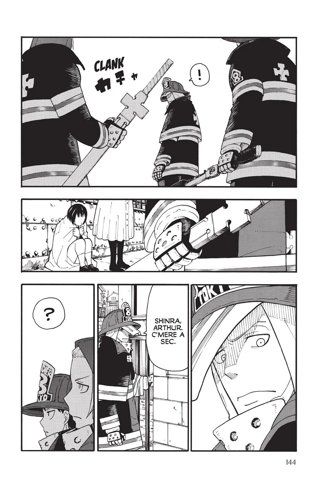 Read Fire Force en Manga Online
