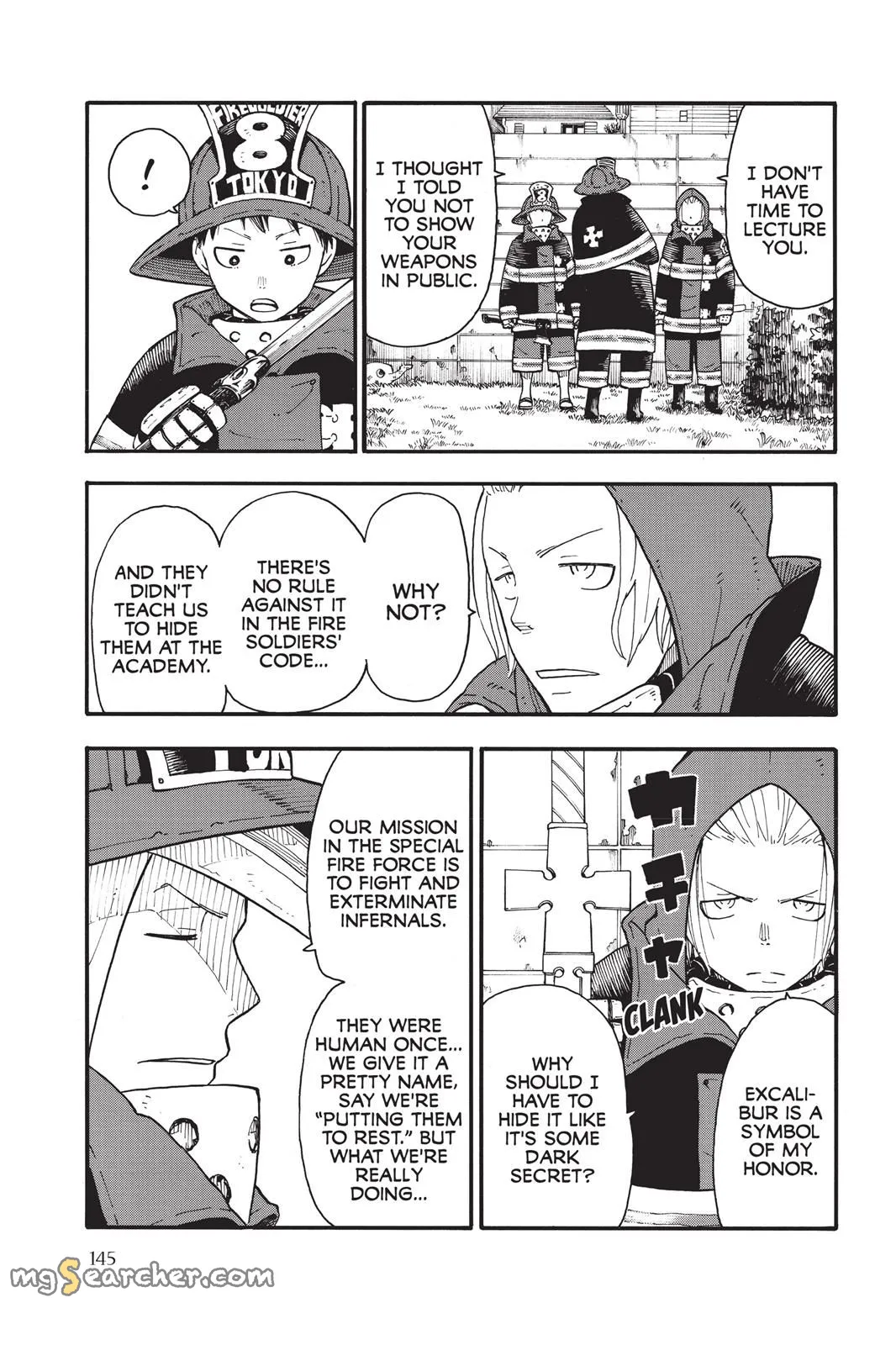 Read Fire Force en Manga Online