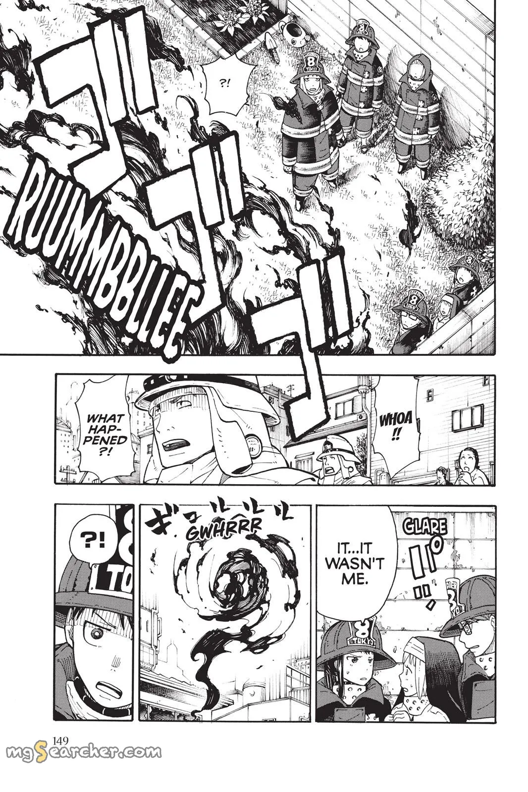 Read Fire Force en Manga Online