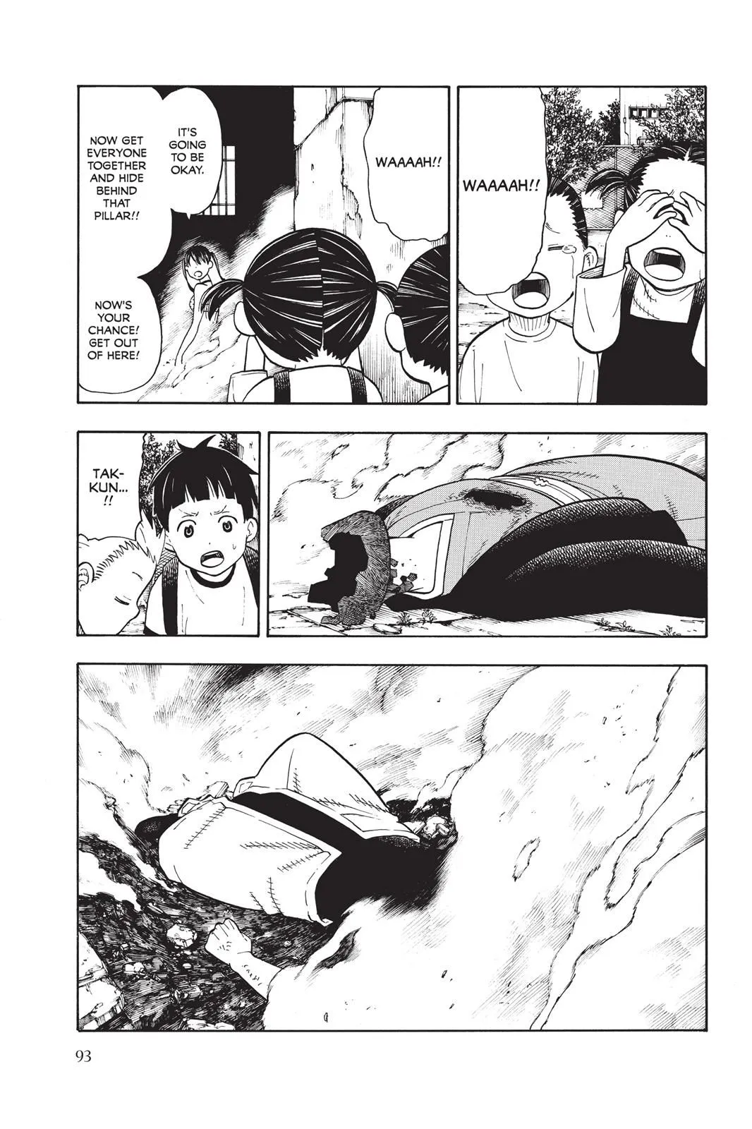 Read Fire Force en Manga Online
