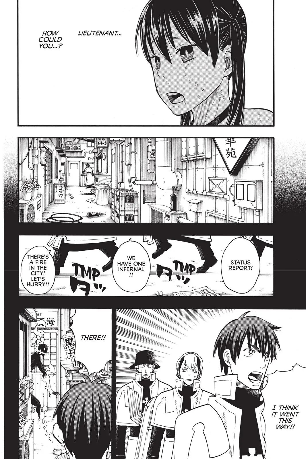 Read Fire Force en Manga Online