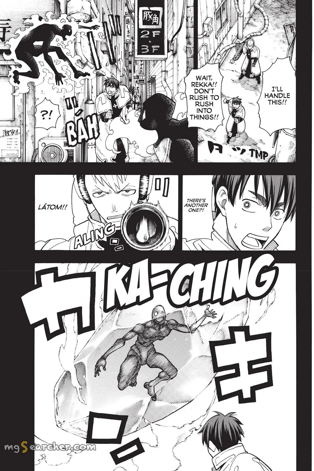 Read Fire Force en Manga Online