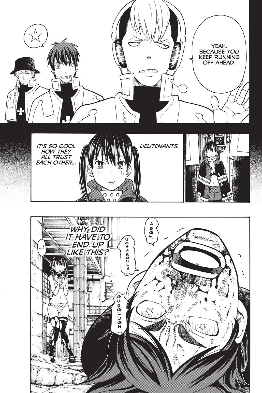 Read Fire Force en Manga Online