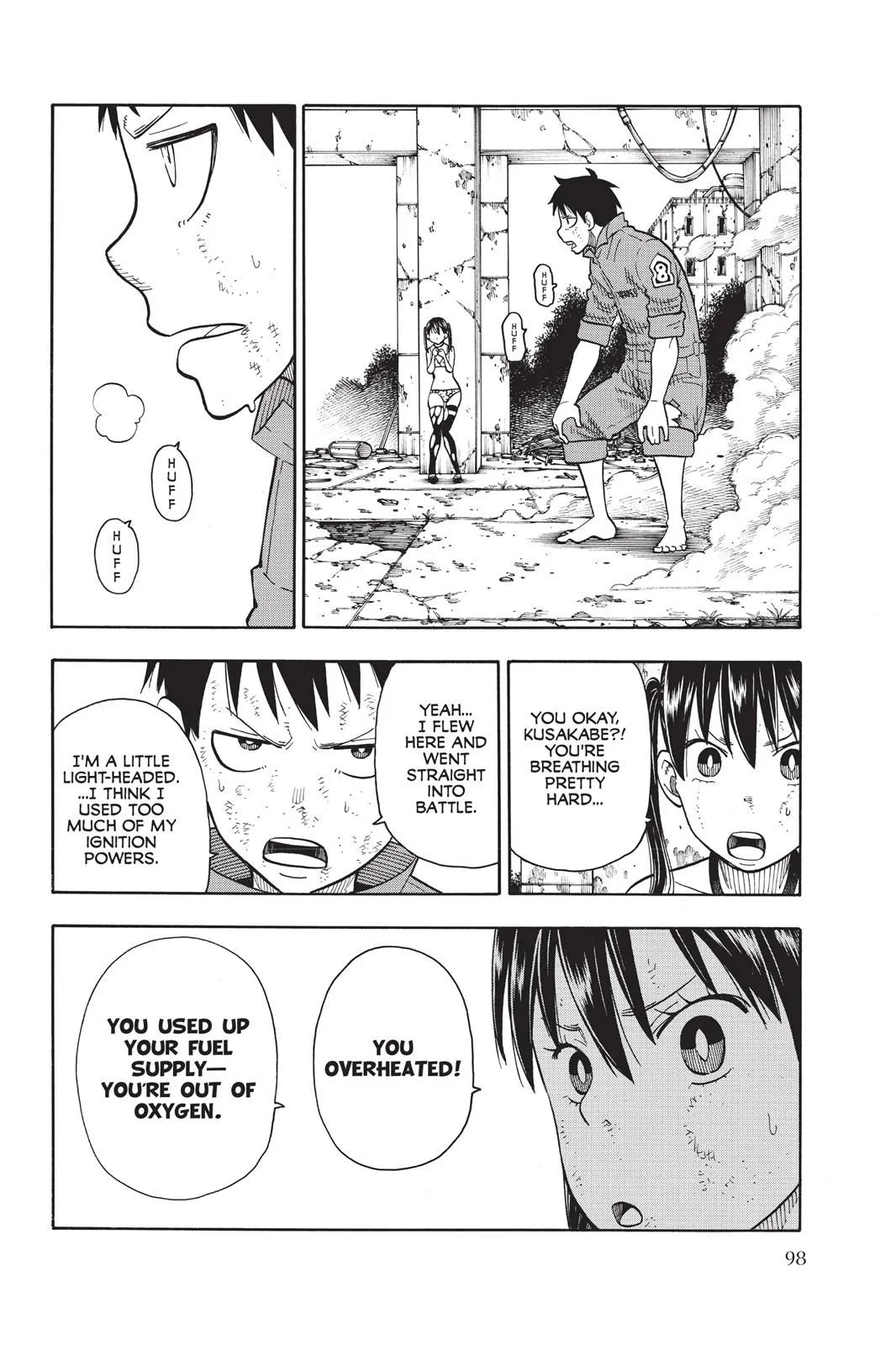 Read Fire Force en Manga Online