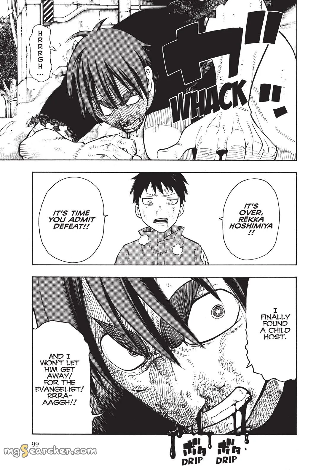 Read Fire Force en Manga Online