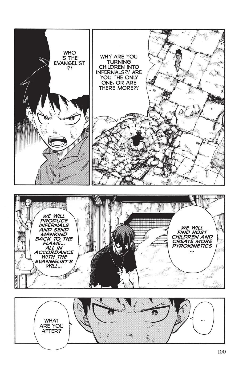 Read Fire Force en Manga Online