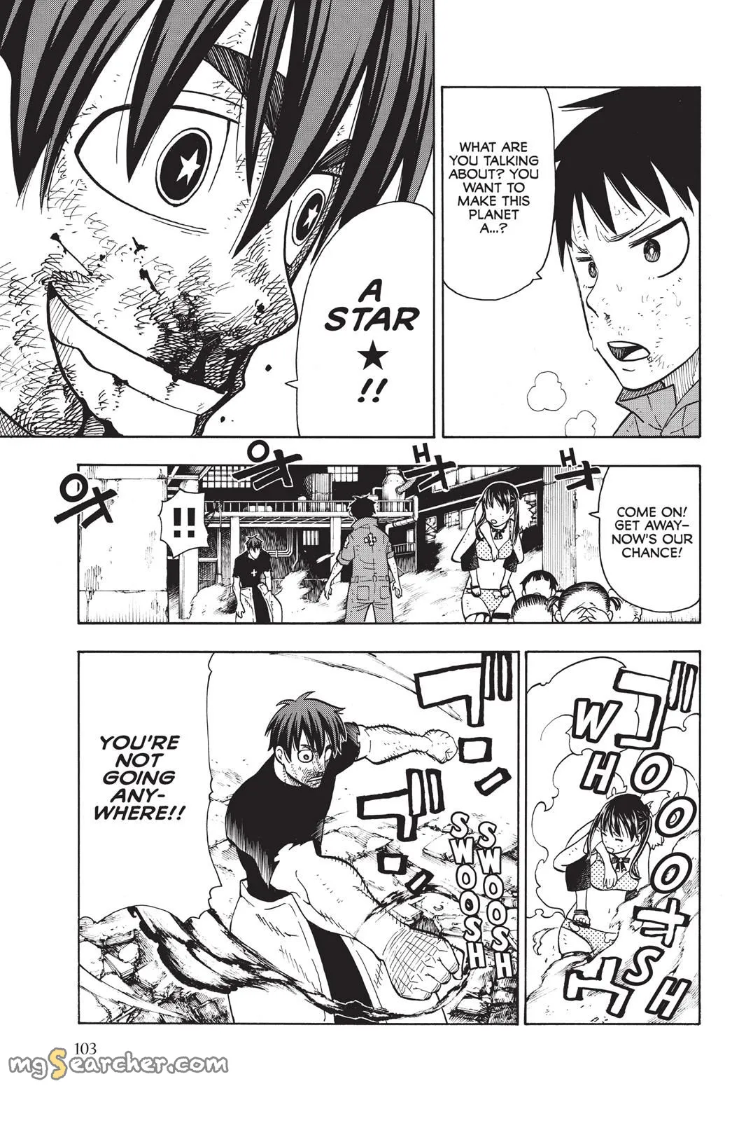 Read Fire Force en Manga Online