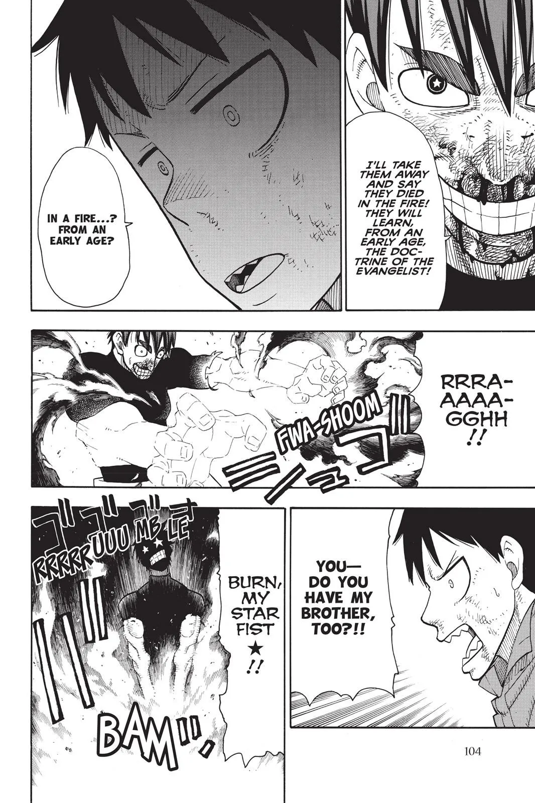Read Fire Force en Manga Online