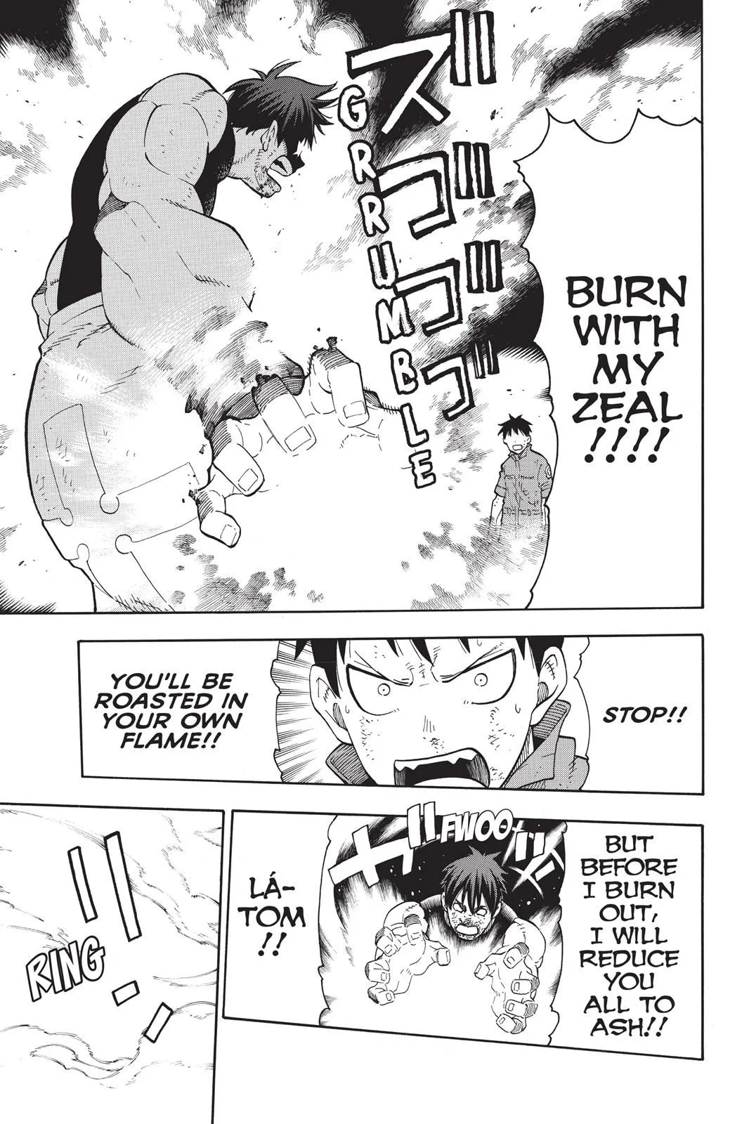 Read Fire Force en Manga Online