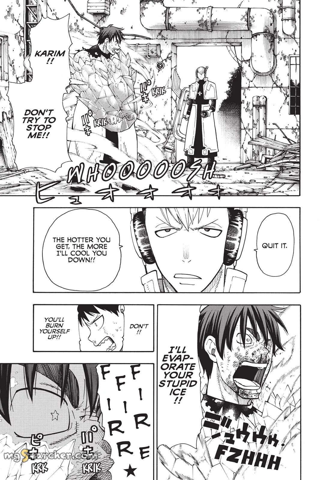Read Fire Force en Manga Online