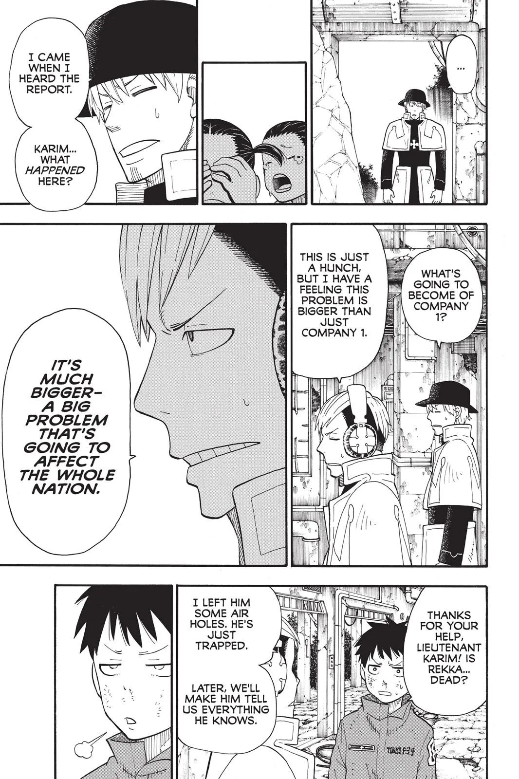 Read Fire Force en Manga Online
