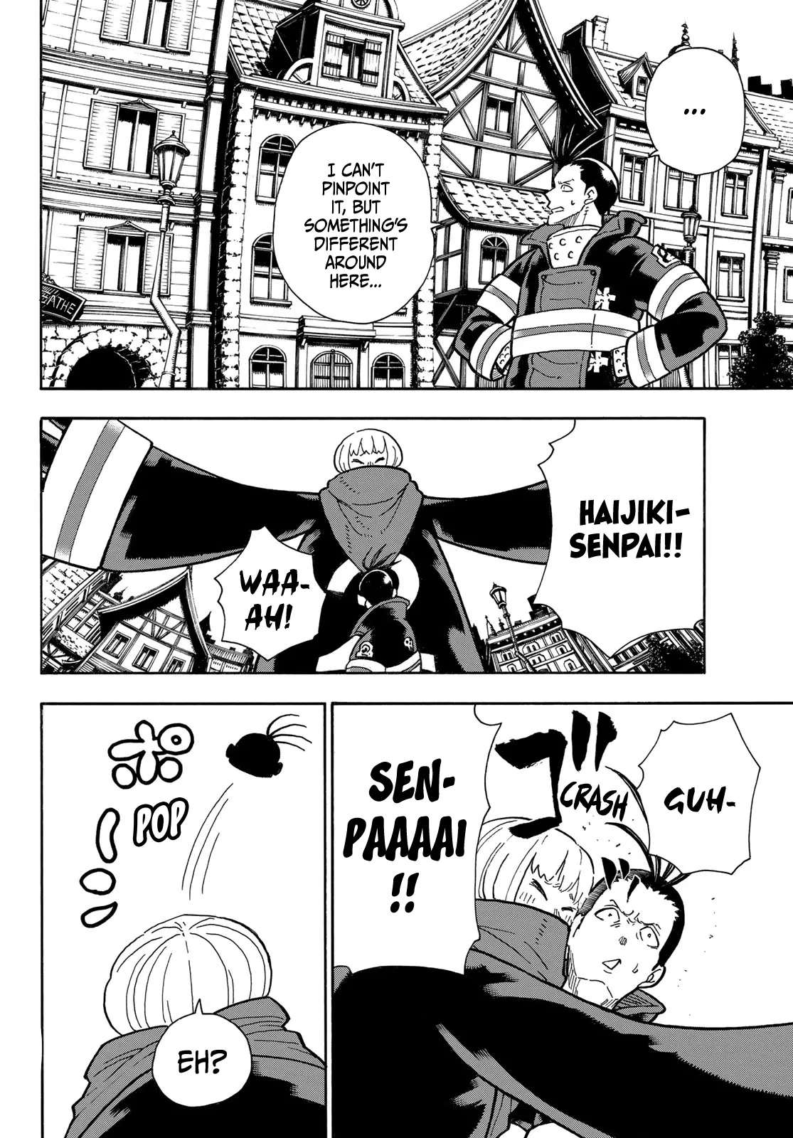 Read Fire Force en Manga Online