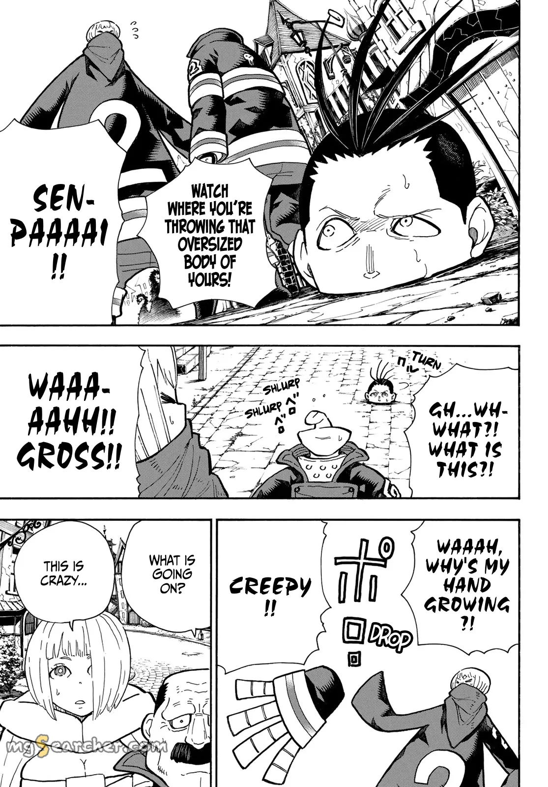 Read Fire Force en Manga Online