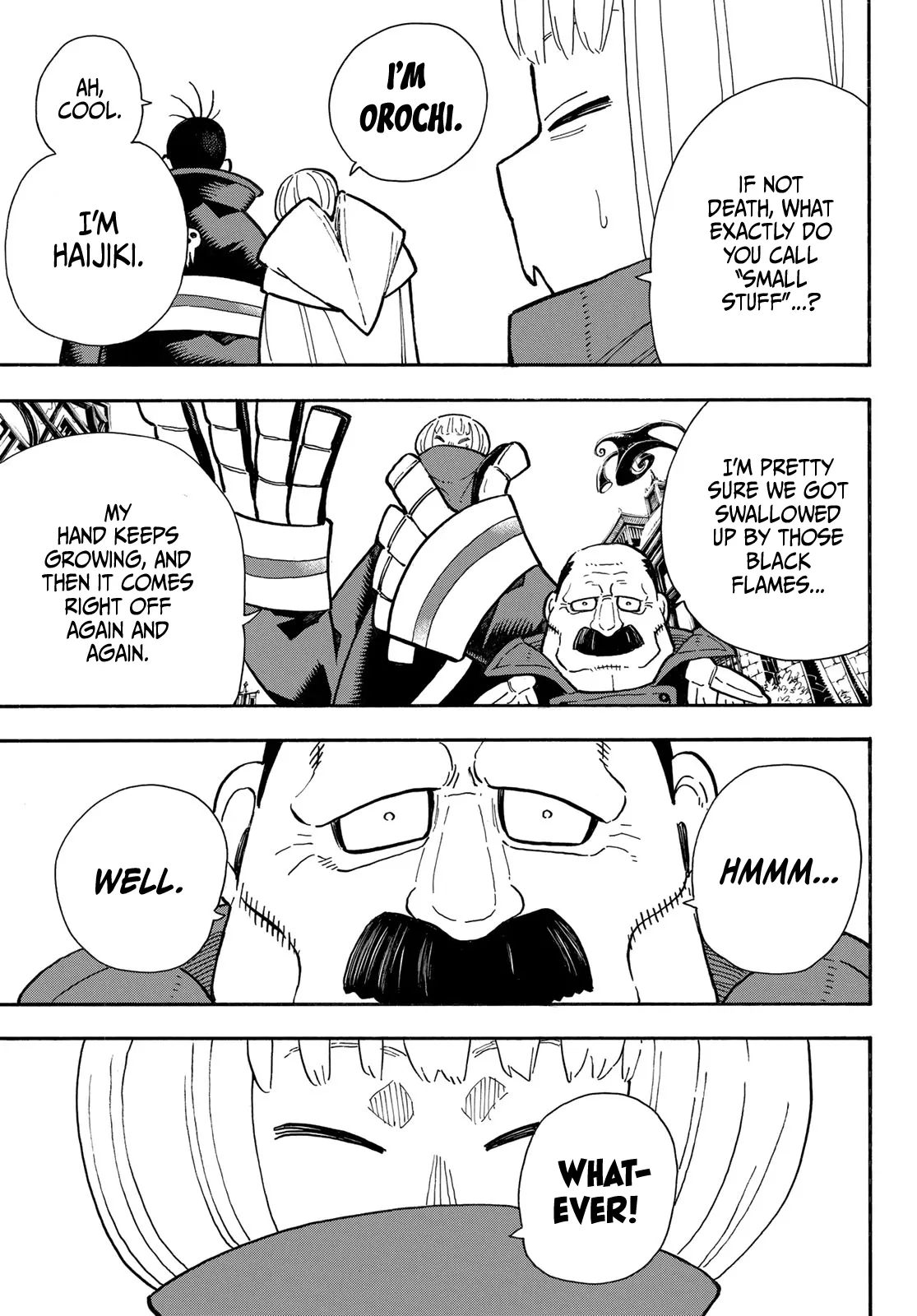 Read Fire Force en Manga Online