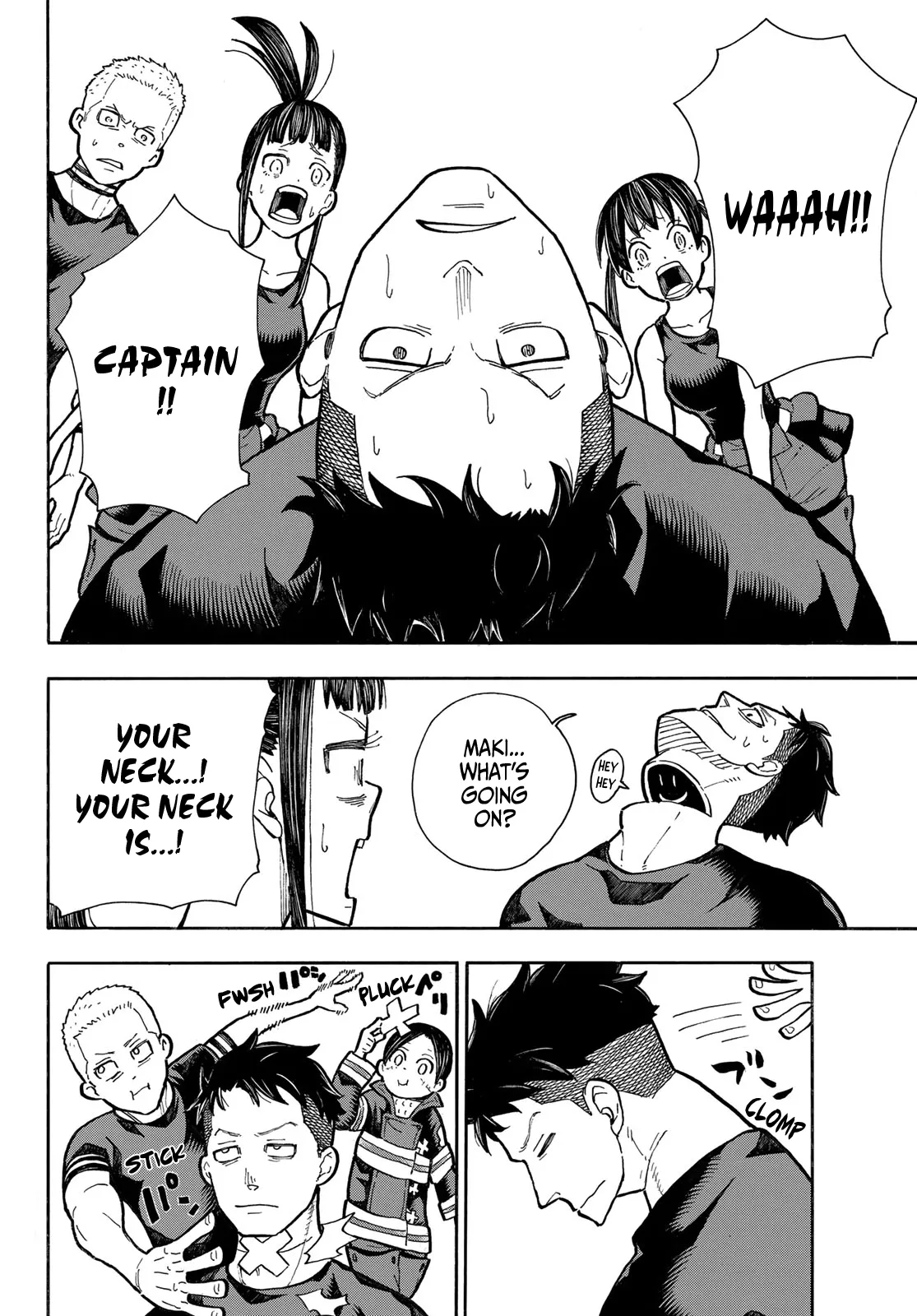 Read Fire Force en Manga Online